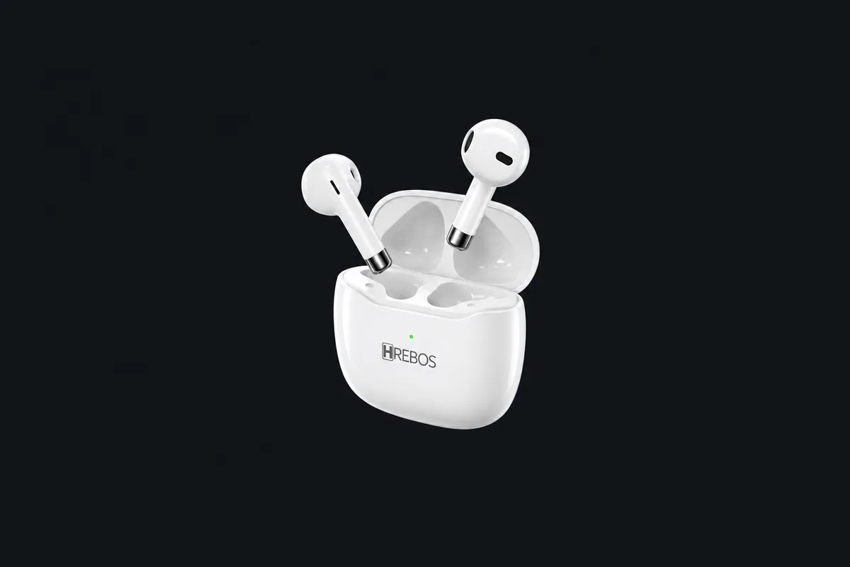 Fone de ouvido Bluetooth harmony pod i cores sortidas Hrebos EB-219