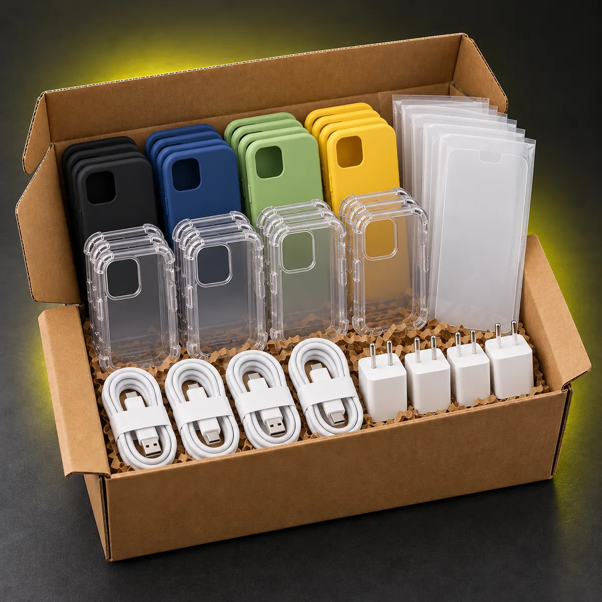 Kit iPhone Essencial