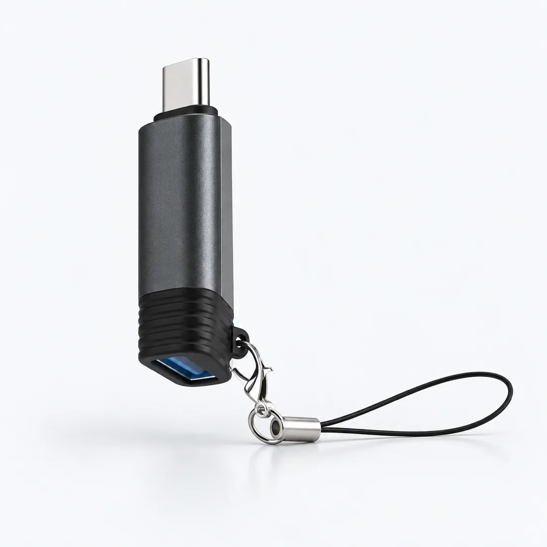 Adaptador OTG Tipo-C para USB CBA-23 — verso lateral