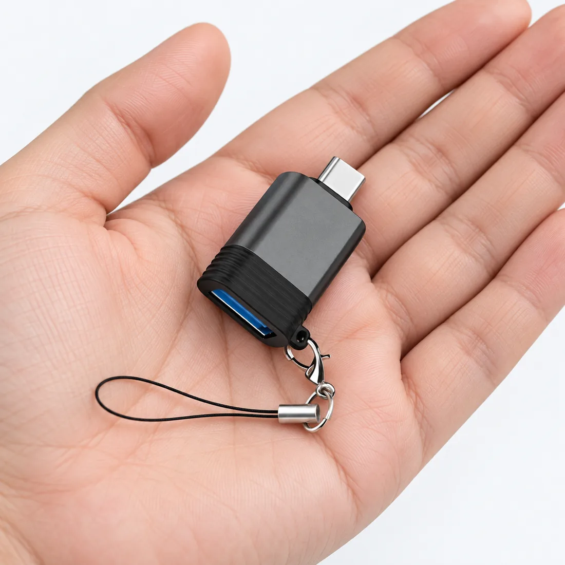 Adaptador OTG Tipo-C para USB CBA-23 — escala