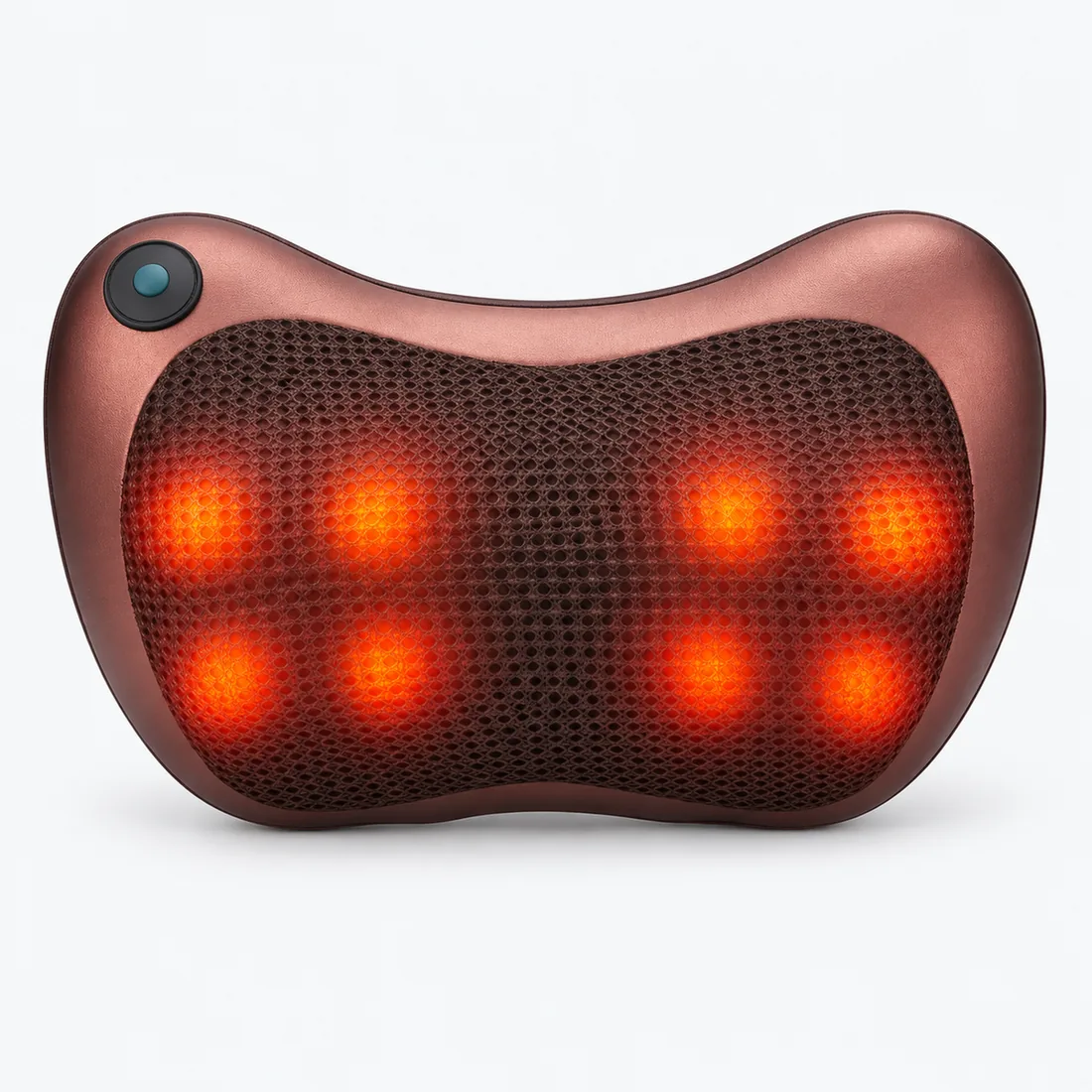 Almofada massageadora elétrica portátil - Tomate - AM-012