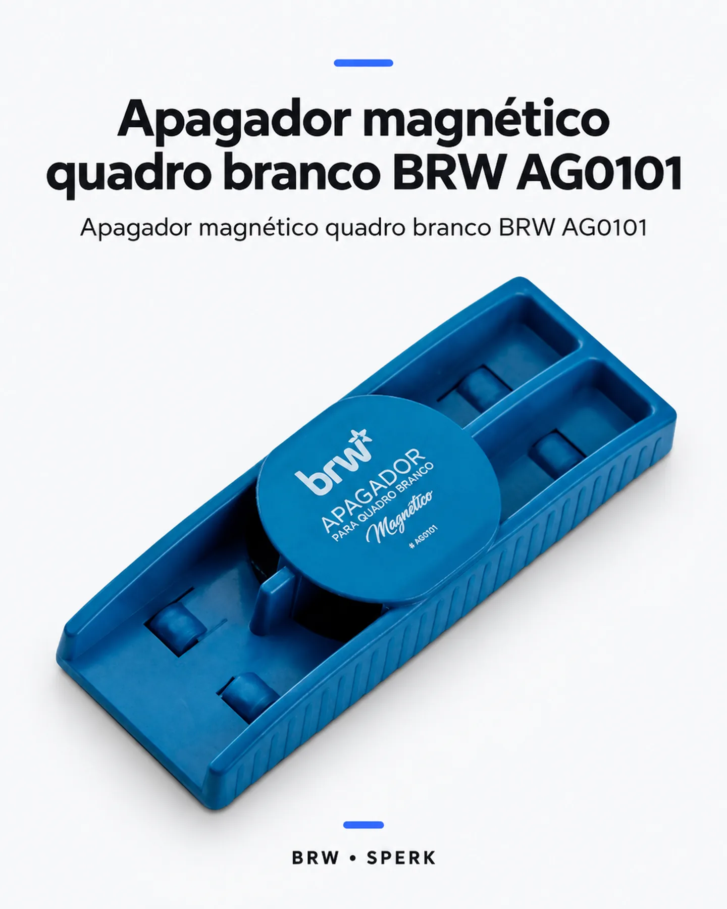 Apagador magnético quadro branco BRW AG0101 — painel 1