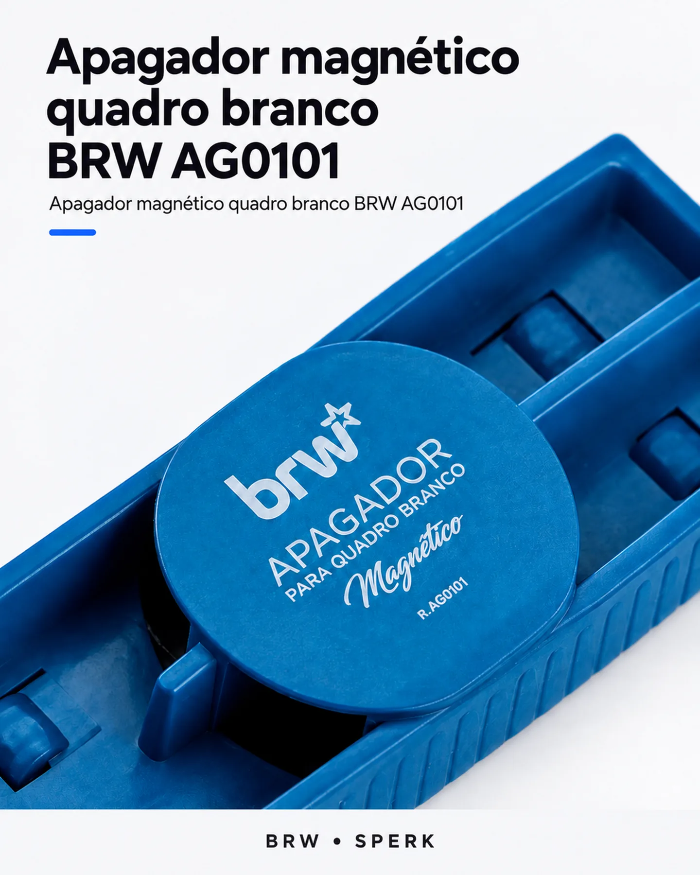Apagador magnético quadro branco BRW AG0101 — painel 2