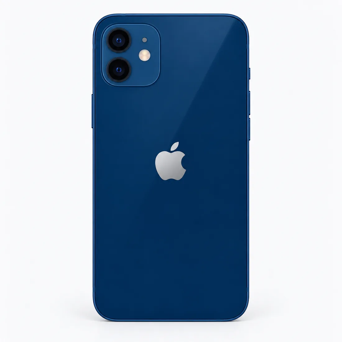 Apple iPhone 12 *swap a* 256GB 4GB tela 6.1" - azul — verso lateral