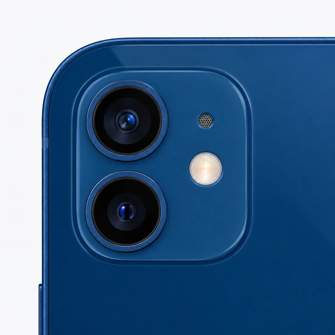 Apple iPhone 12 *swap a* 256GB 4GB tela 6.1" - azul — detalhe