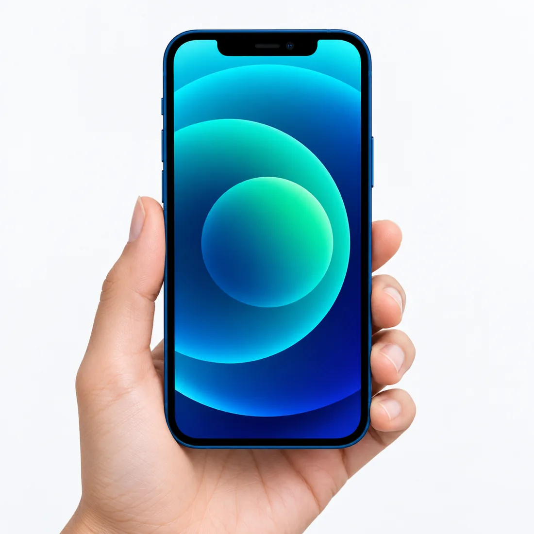 Apple iPhone 12 *swap a* 256GB 4GB tela 6.1" - azul — escala