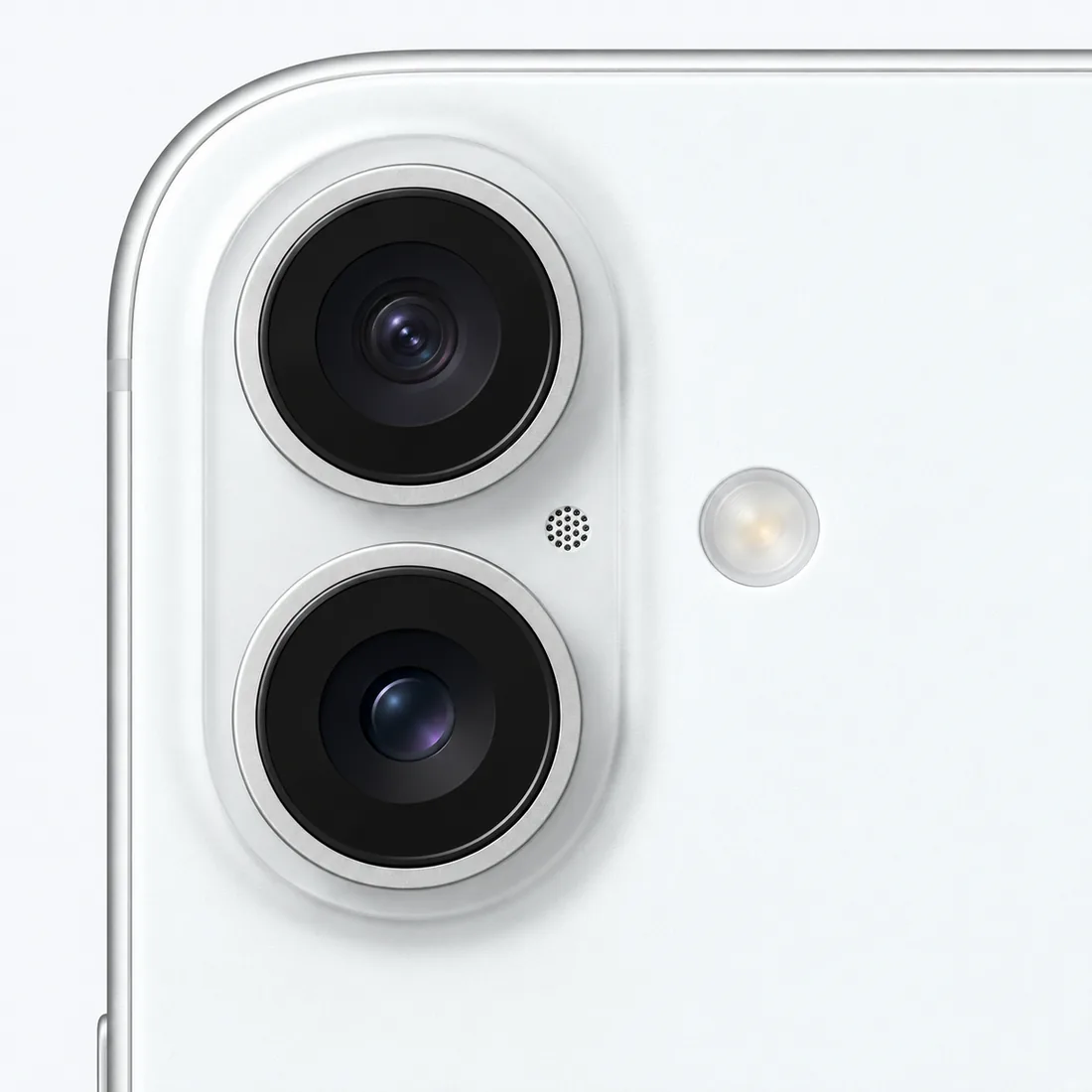 Apple iPhone 16 *cpo* A3291 za/a 128GB 8GB RAM SIM físico - branco — detalhe