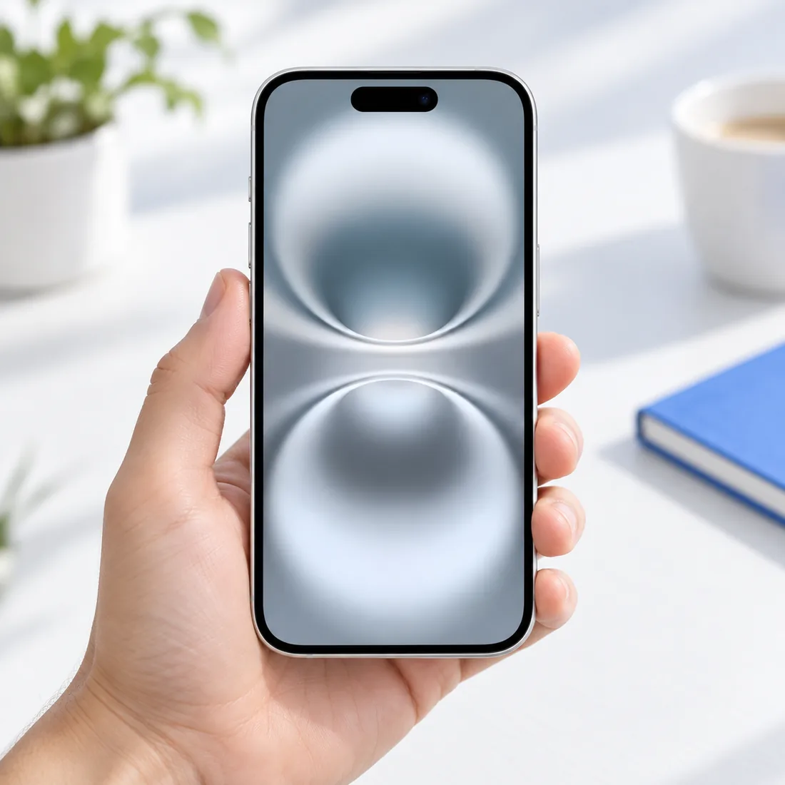 Apple iPhone 16 *cpo* A3291 za/a 128GB 8GB RAM SIM físico - branco — uso