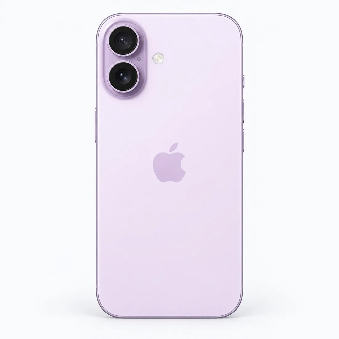 Apple iPhone 17 A3258 ll 256GB esim tela 6.3" - lavanda (somente py) — verso lateral