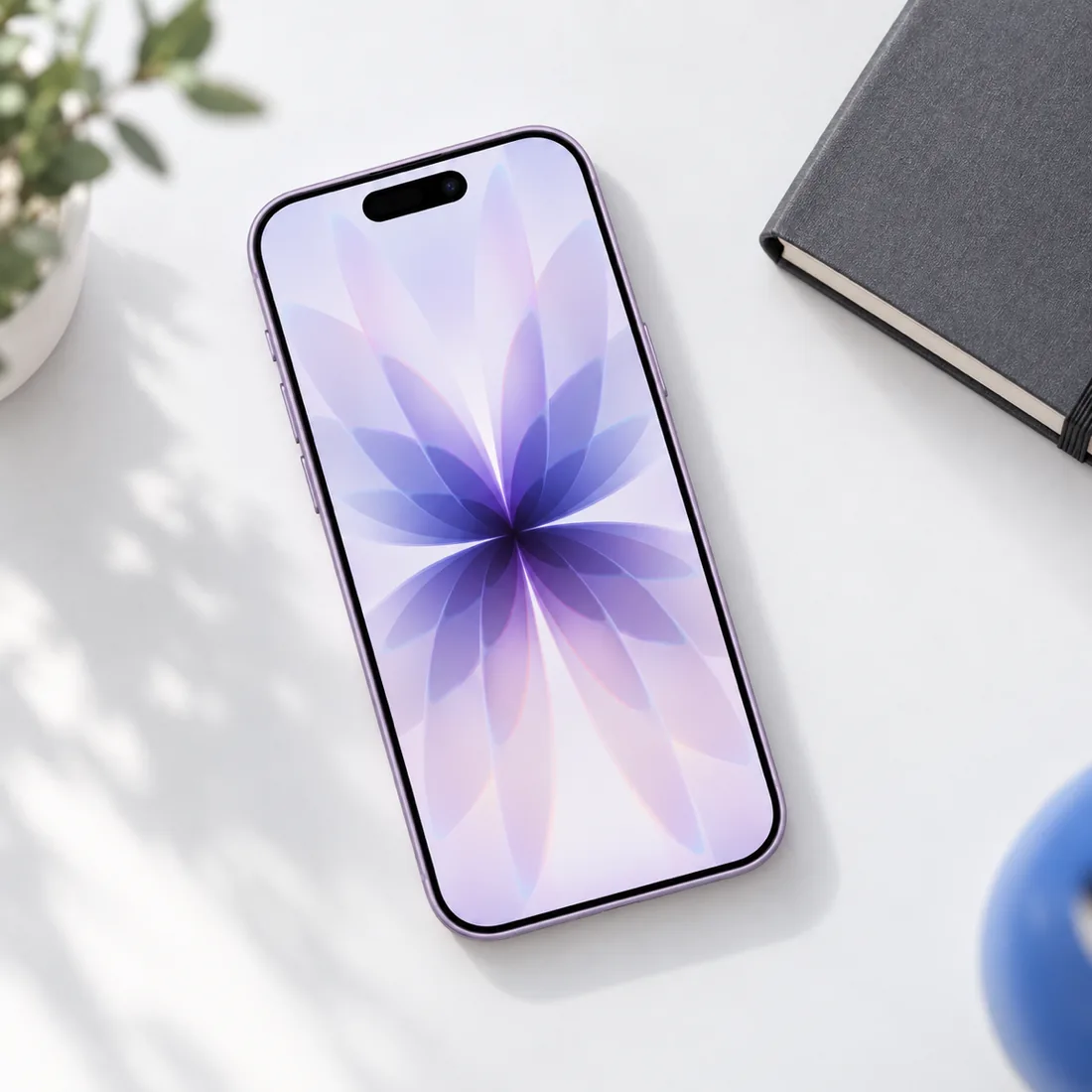 Apple iPhone 17 A3258 ll 256GB esim tela 6.3" - lavanda (somente py) — uso