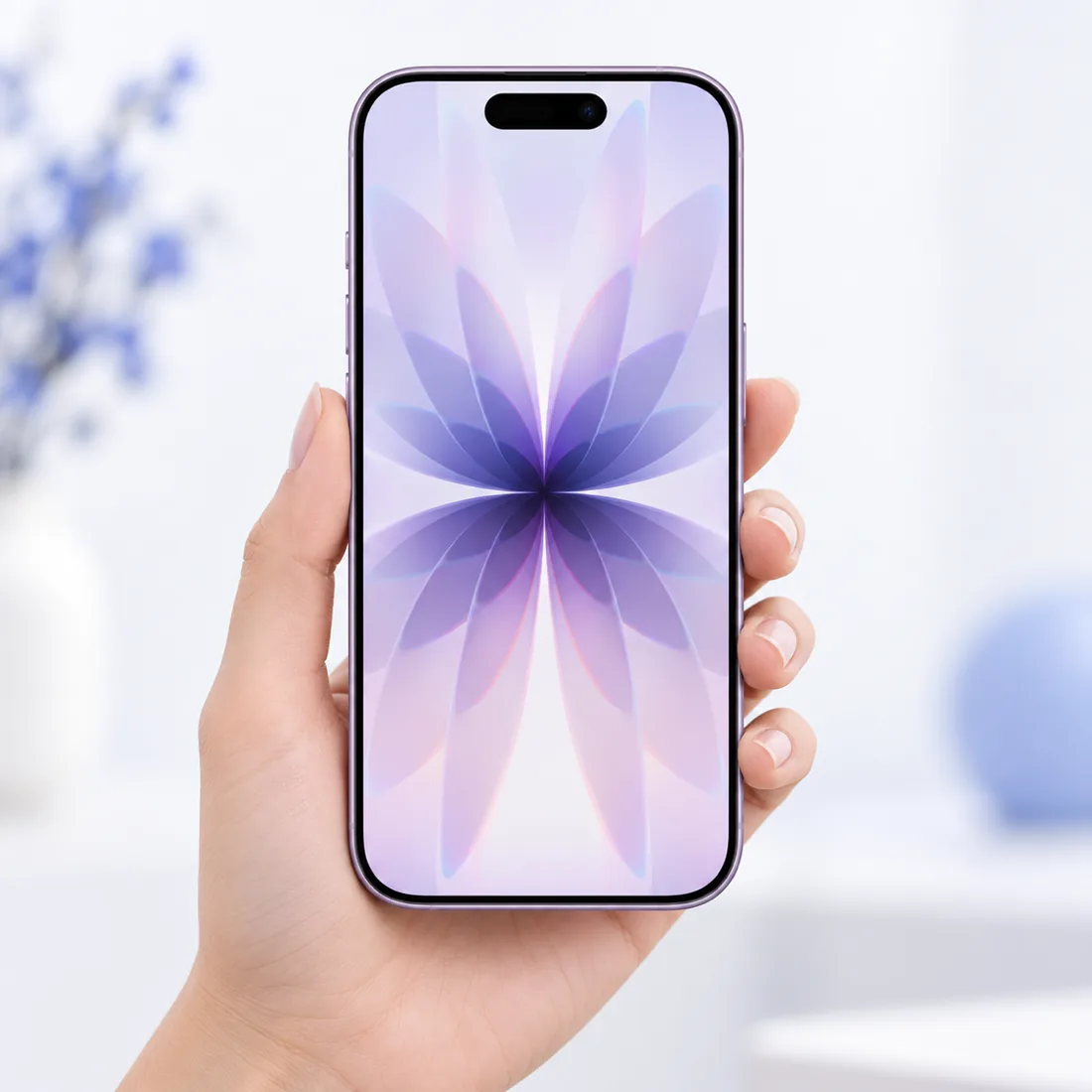 Apple iPhone 17 A3258 ll 256GB esim tela 6.3" - lavanda (somente py) — escala