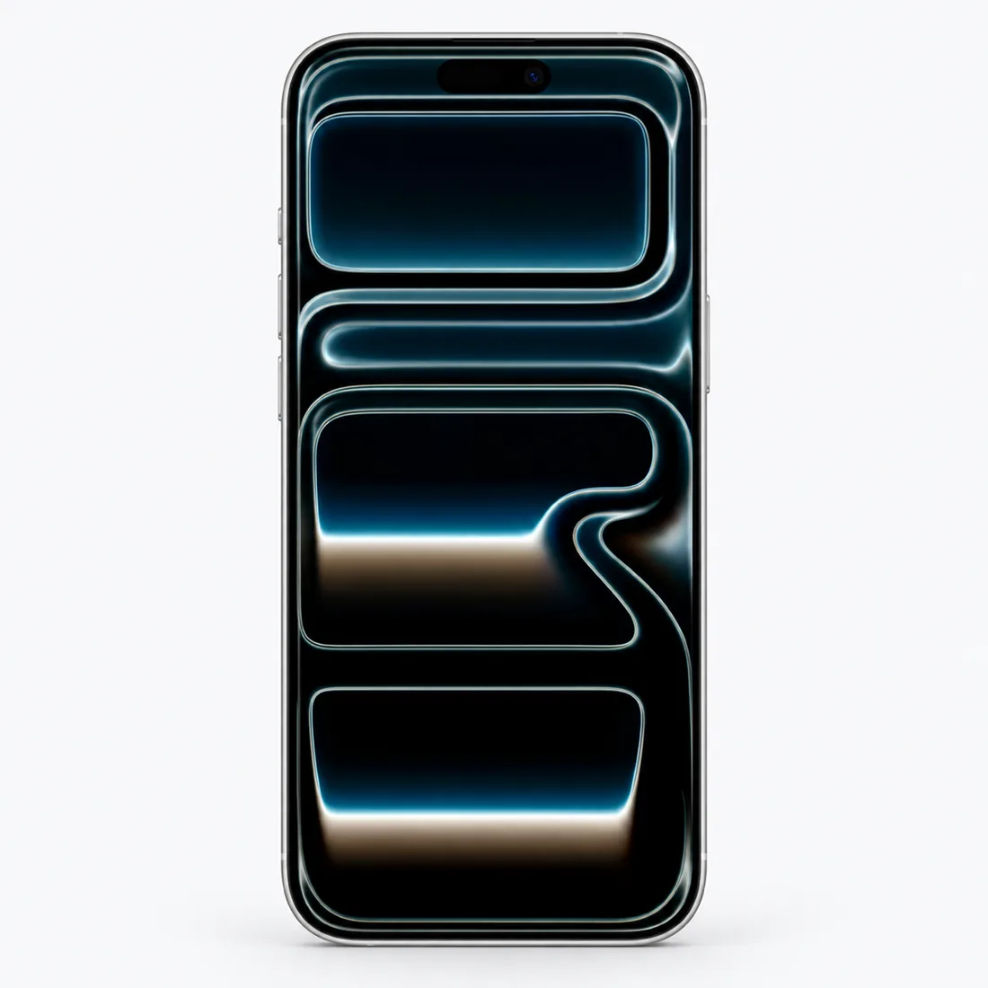 Apple iPhone 17 pro max A3257 ll 256GB esim tela 6.9" - prata