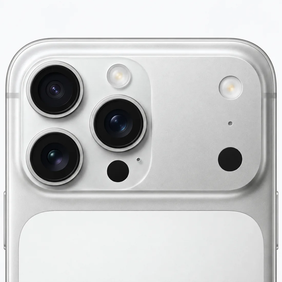 Apple iPhone 17 pro max A3257 ll 256GB esim tela 6.9" - prata — detalhe