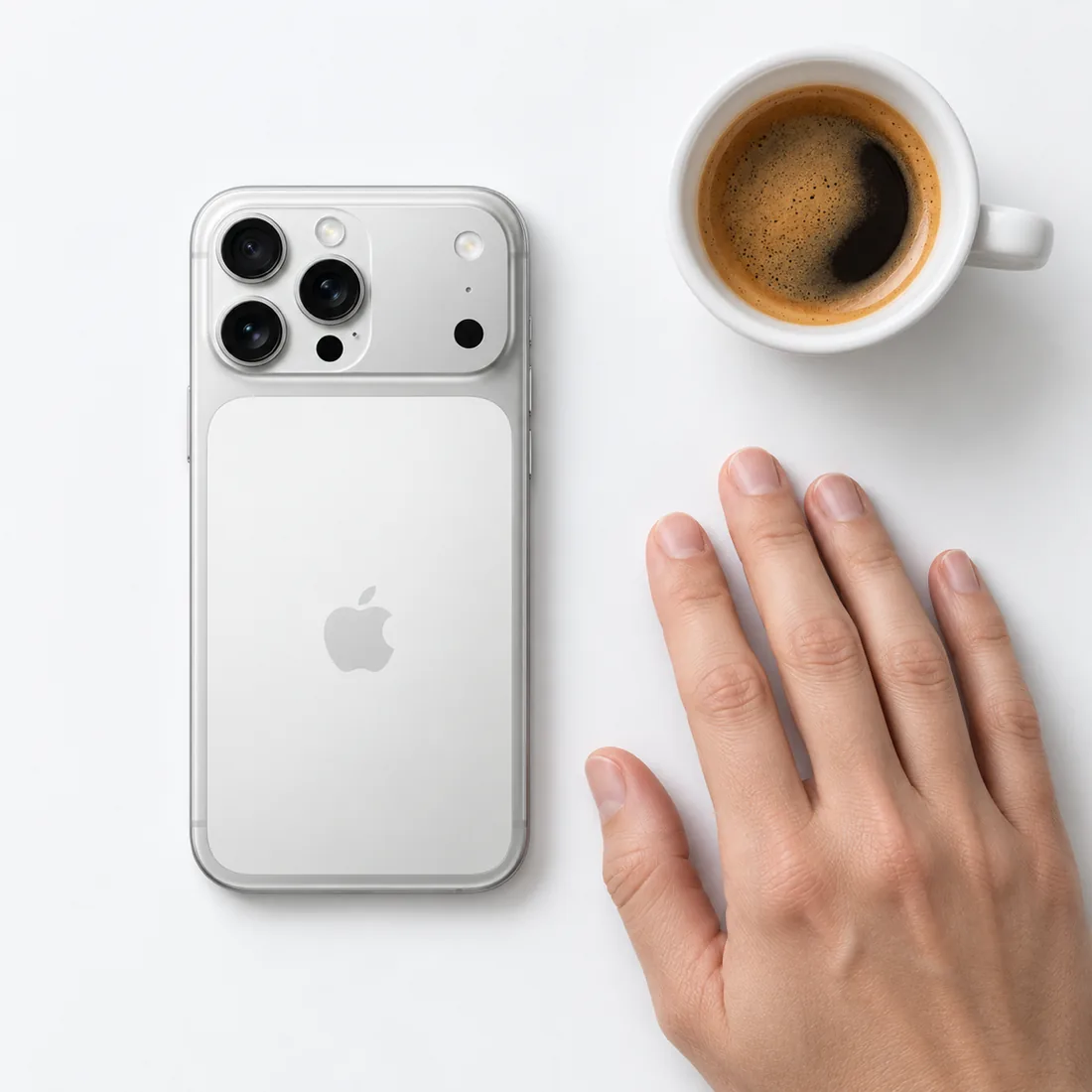 Apple iPhone 17 pro max A3257 ll 256GB esim tela 6.9" - prata — escala