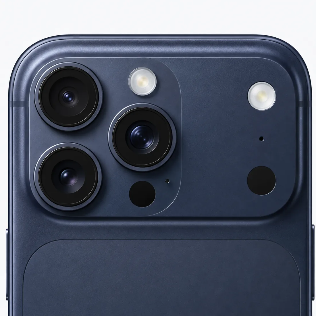 iPhone 17 pro max be 1TB 12GB RAM SIM físico - azul Apple A3526 — detalhe