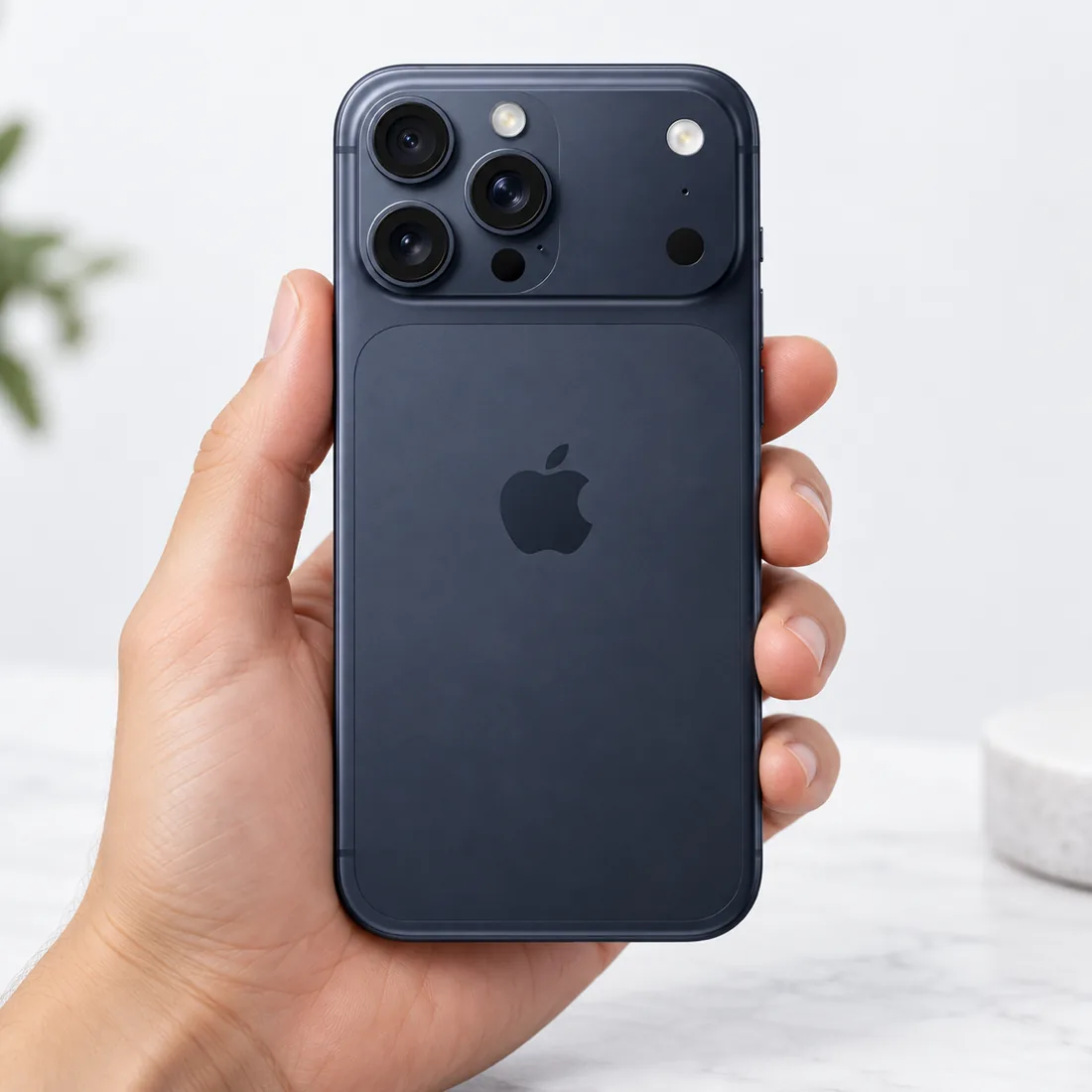iPhone 17 pro max be 1TB 12GB RAM SIM físico - azul Apple A3526 — escala