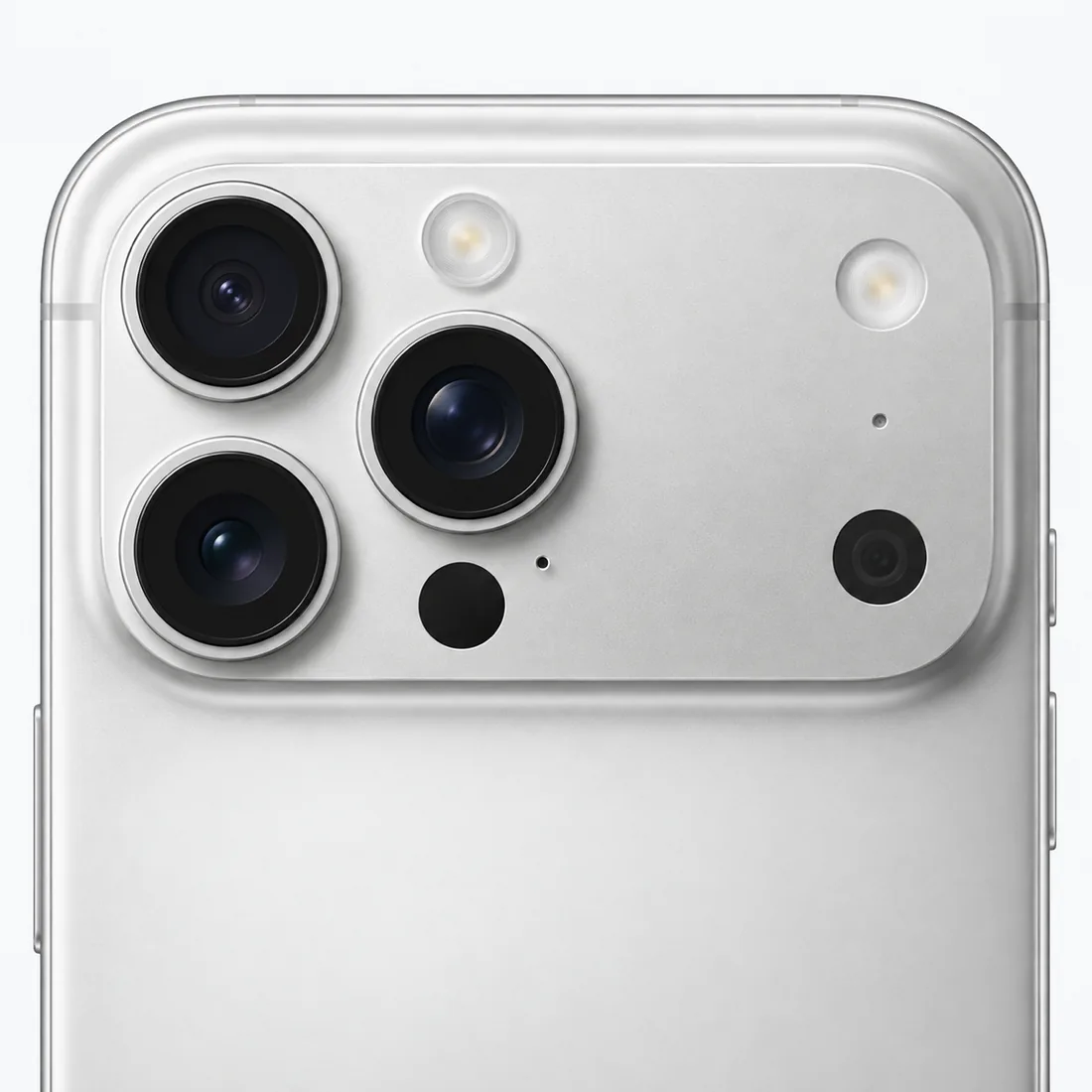 Apple iPhone 17 pro max A3526 be 1TB 12GB RAM SIM físico - prata — detalhe