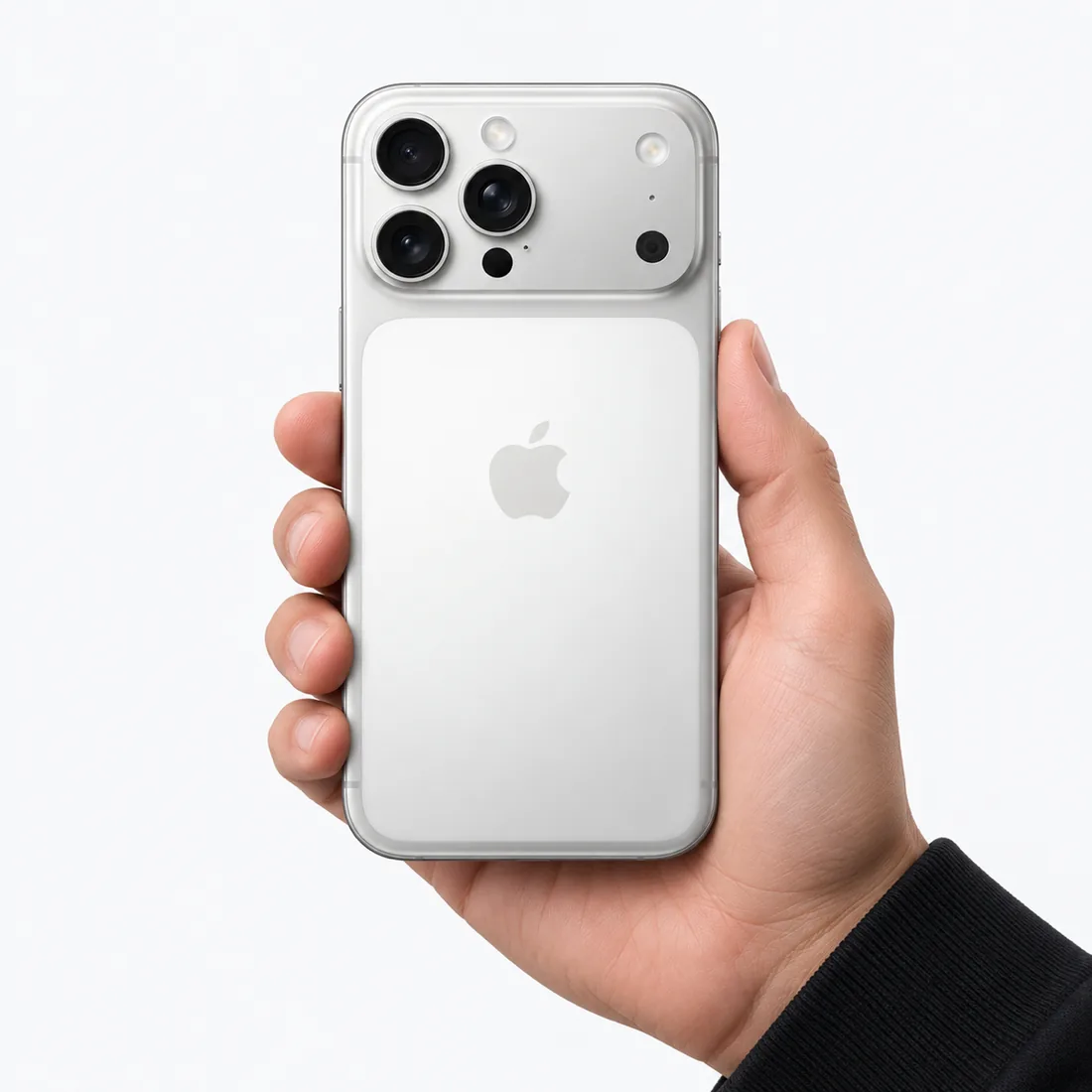 Apple iPhone 17 pro max A3526 be 1TB 12GB RAM SIM físico - prata — escala