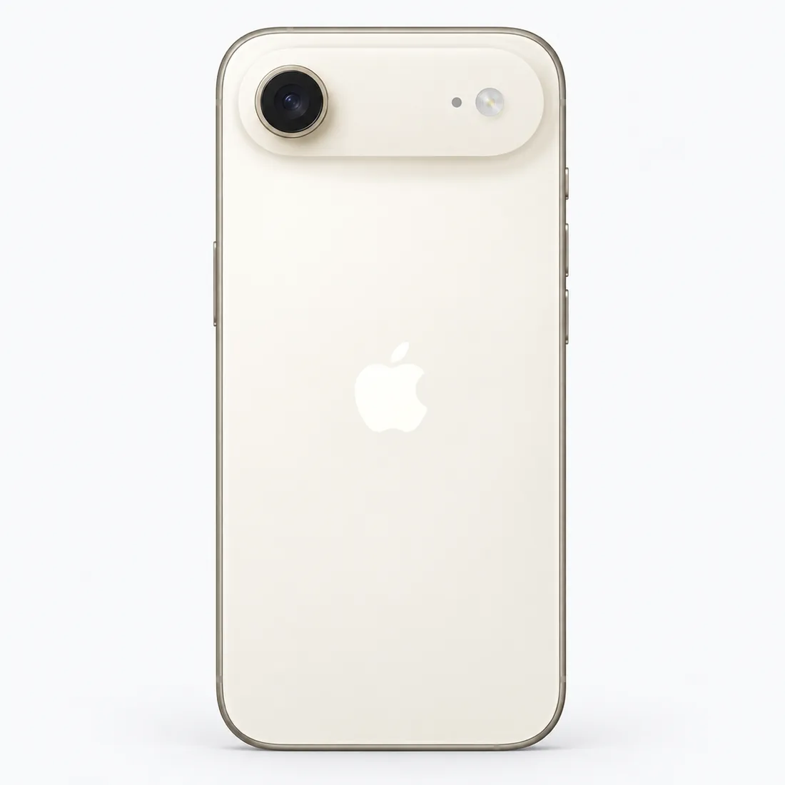 Apple iPhone air A3517 4j 256GB esim tela 6.5" - dourado — verso lateral