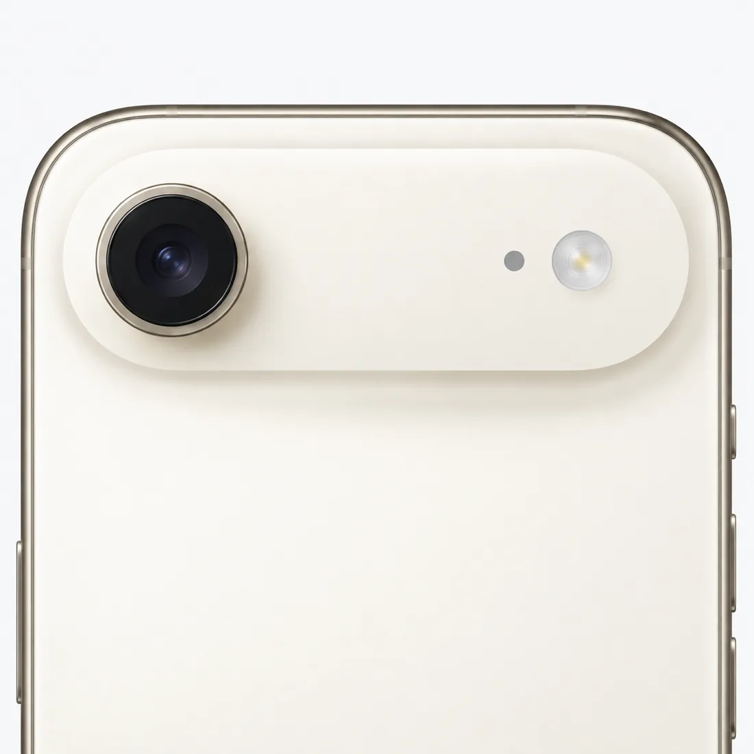 Apple iPhone air A3517 4j 256GB esim tela 6.5" - dourado — detalhe
