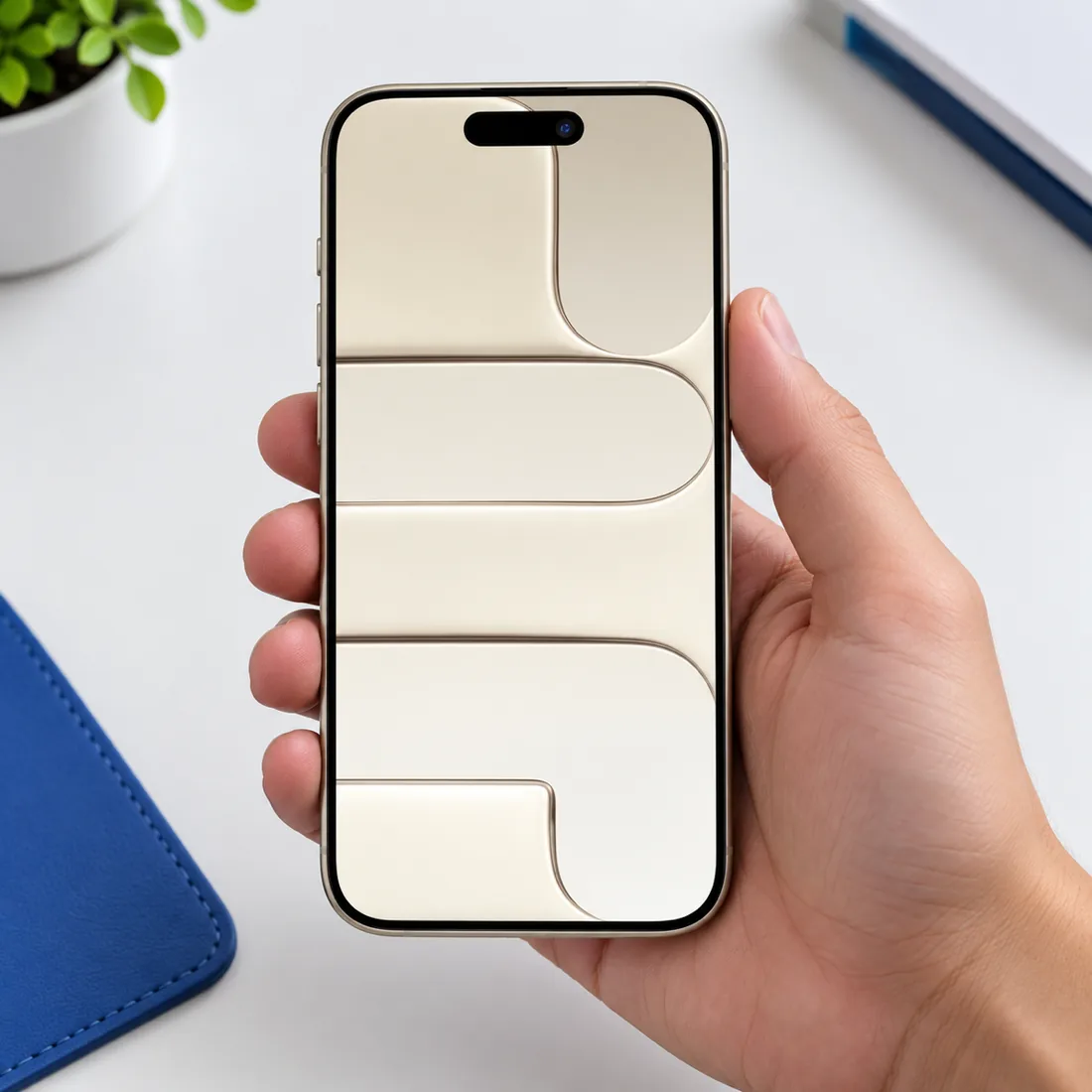 Apple iPhone air A3517 4j 256GB esim tela 6.5" - dourado — escala