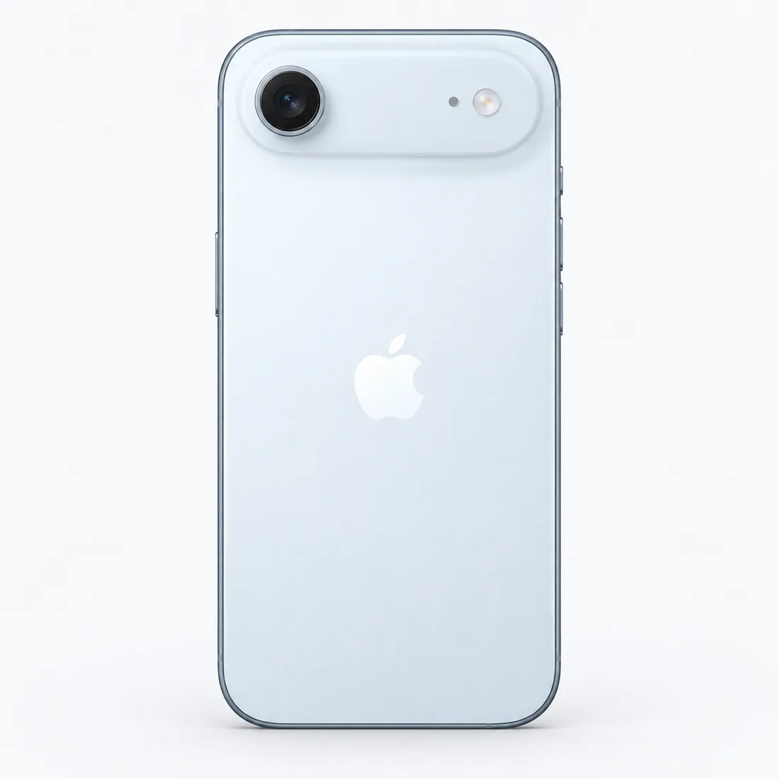Apple iPhone air A3517 zd 256GB esim tela 6.5" - azul — verso lateral