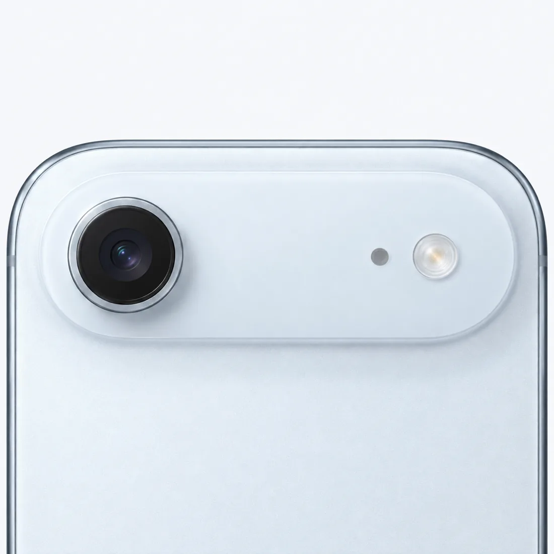 Apple iPhone air A3517 zd 256GB esim tela 6.5" - azul — detalhe