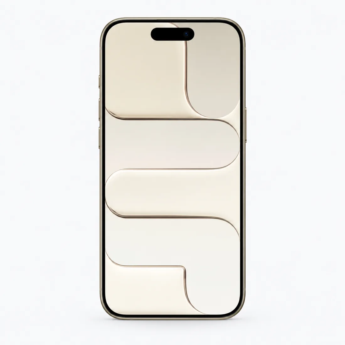 Apple iPhone air A3517 zd 256GB esim tela 6.5" - dourado