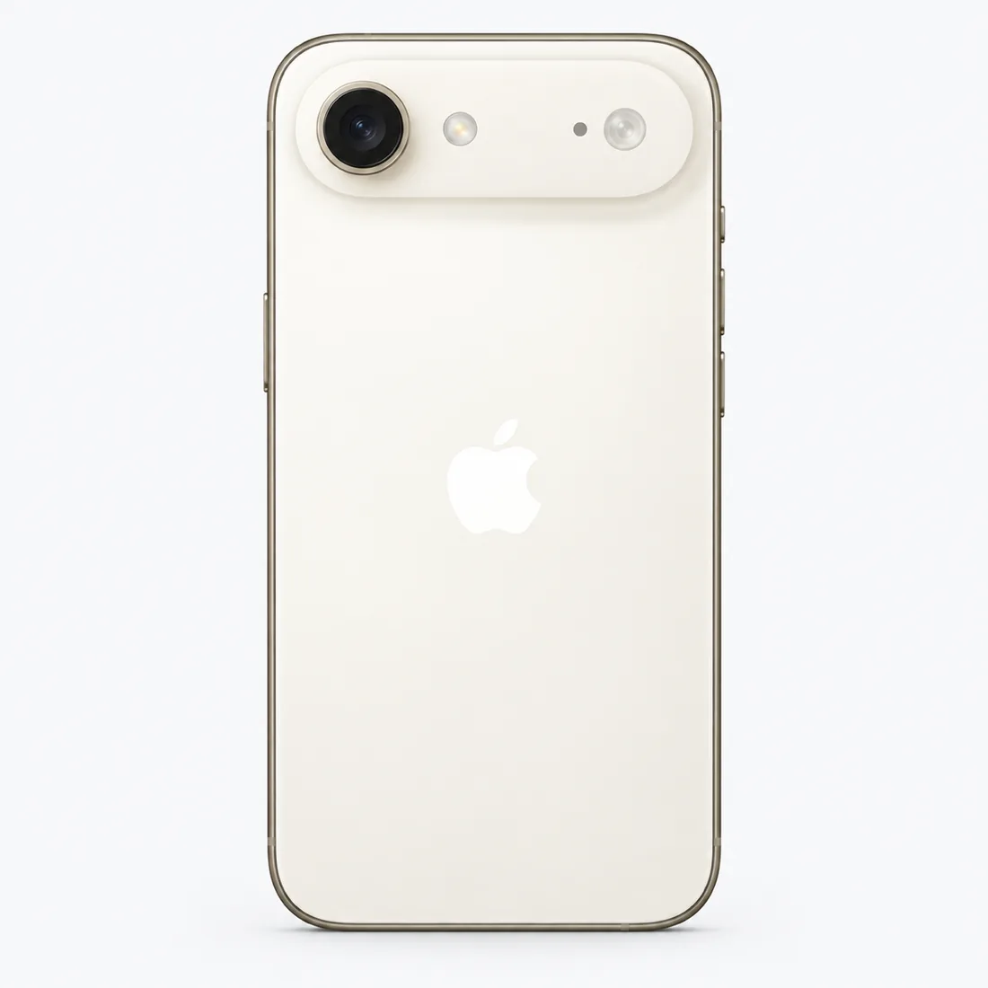 Apple iPhone air A3517 zd 256GB esim tela 6.5" - dourado — verso lateral