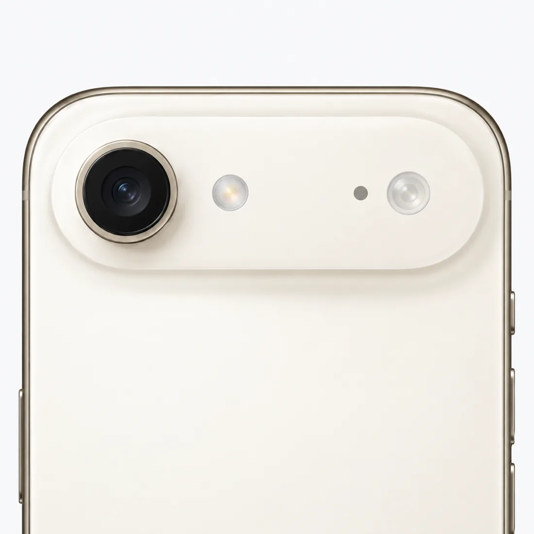 Apple iPhone air A3517 zd 256GB esim tela 6.5" - dourado — detalhe