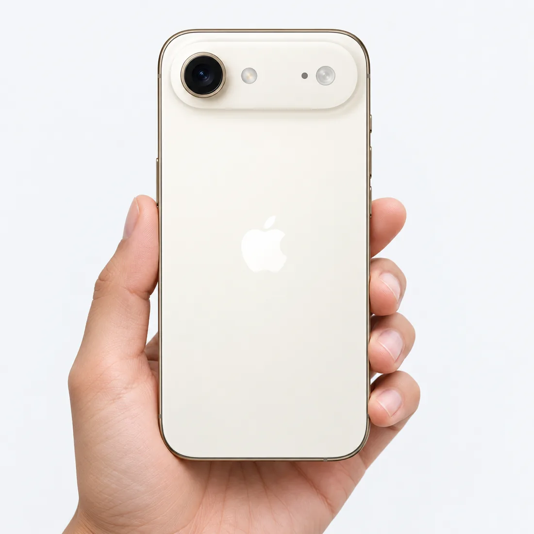 Apple iPhone air A3517 zd 256GB esim tela 6.5" - dourado — escala