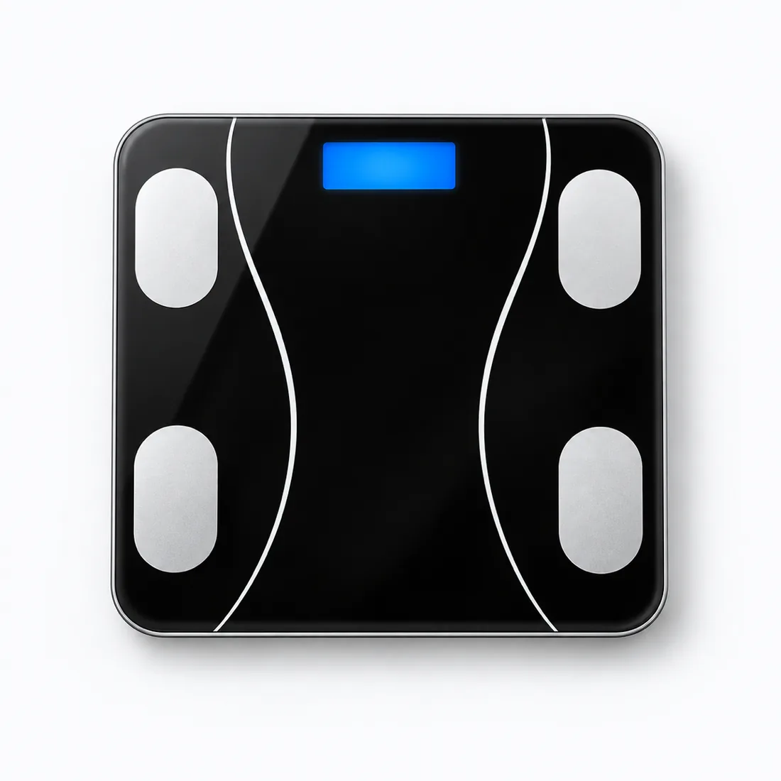 Balança corporal 180kg LCD