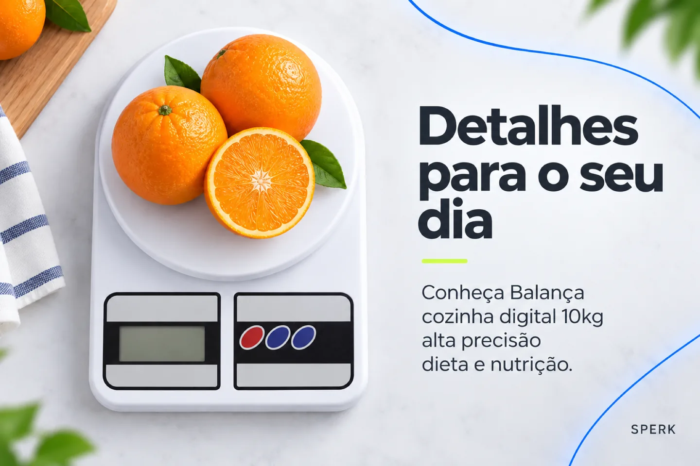 Balança cozinha digital 10kg alta precisão dieta e nutrição — diferencial uso