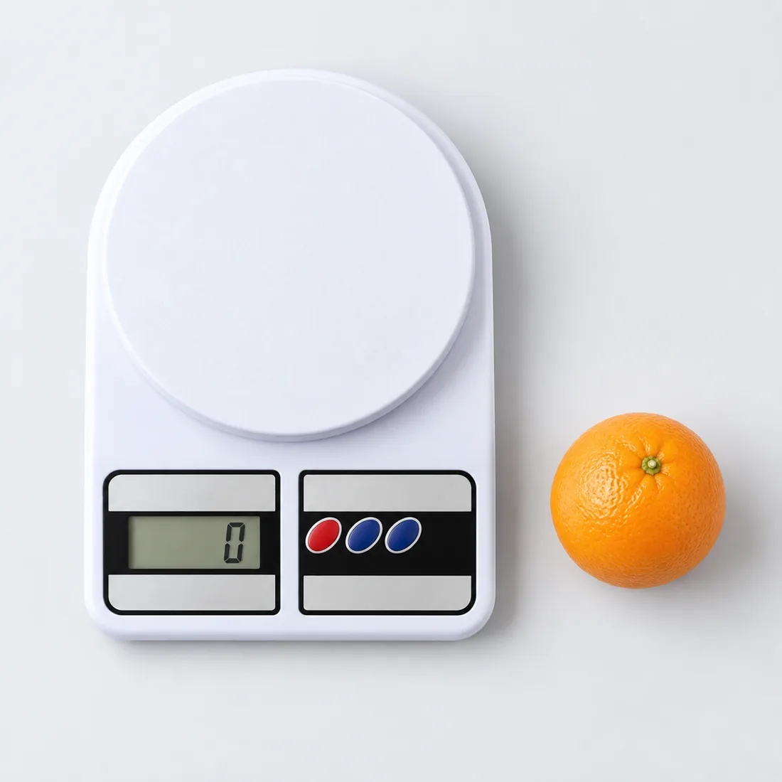 Balança cozinha digital 10kg alta precisão dieta e nutrição — escala