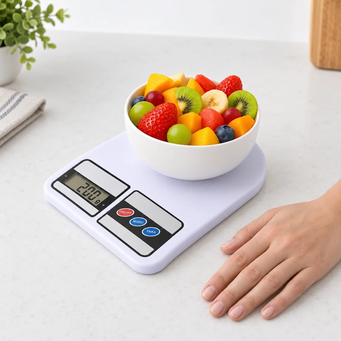 Balança digital 10kg Original Line SL0363D — escala