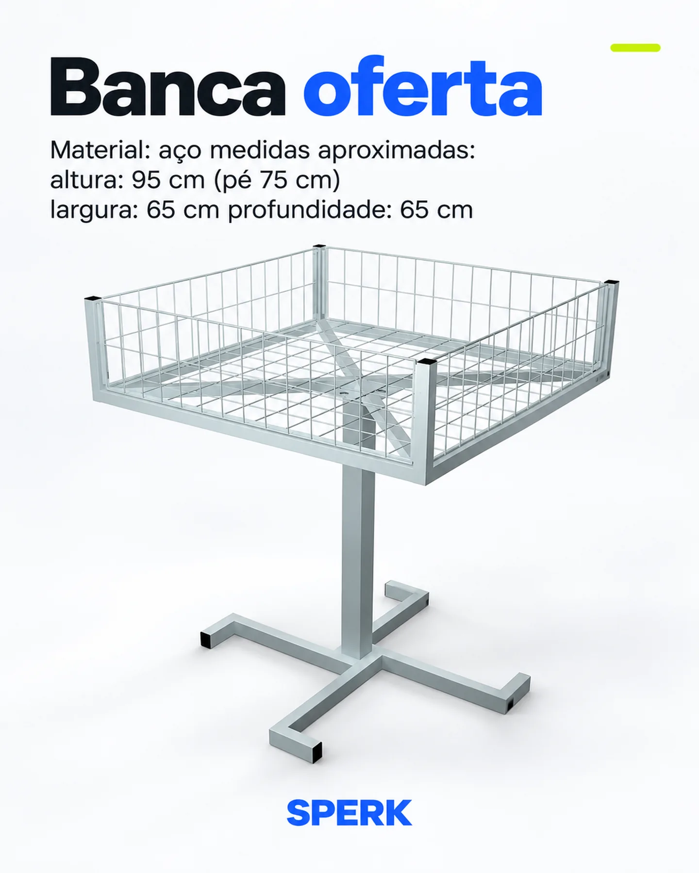 Banca oferta — painel 1