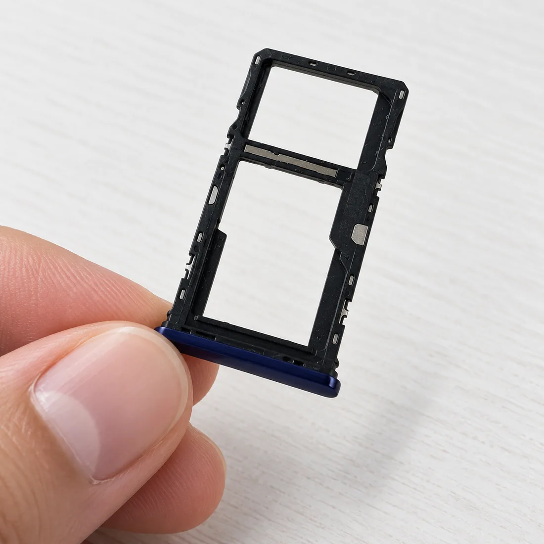 Bandeja gaveta de chip compatível com Motorola moto G9 play XT2083 — uso
