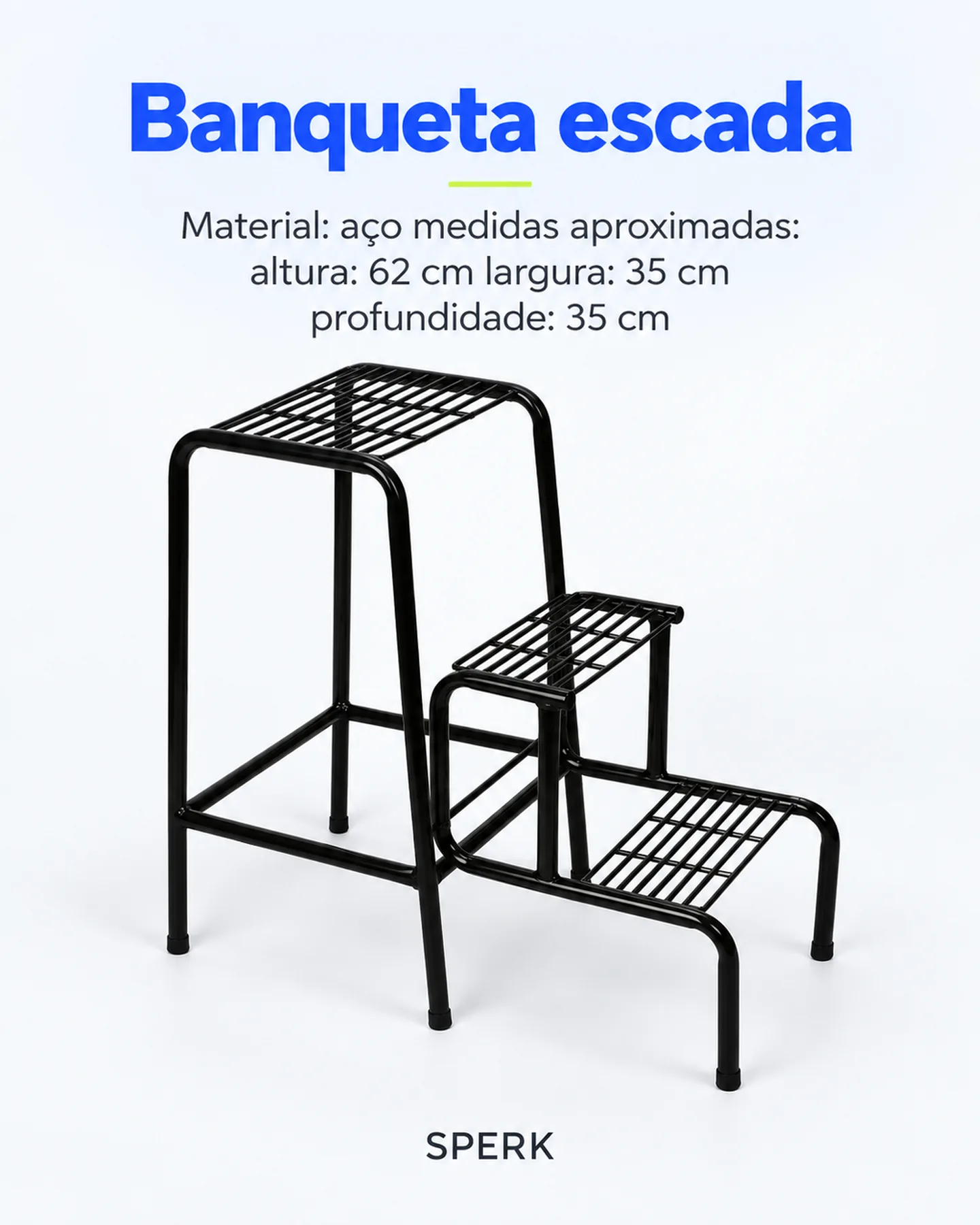 Banqueta escada — painel 1
