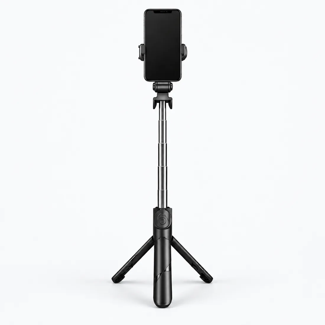 Bastão pau selfie e tripé controle Bluetooth retrátil monopod youtuber