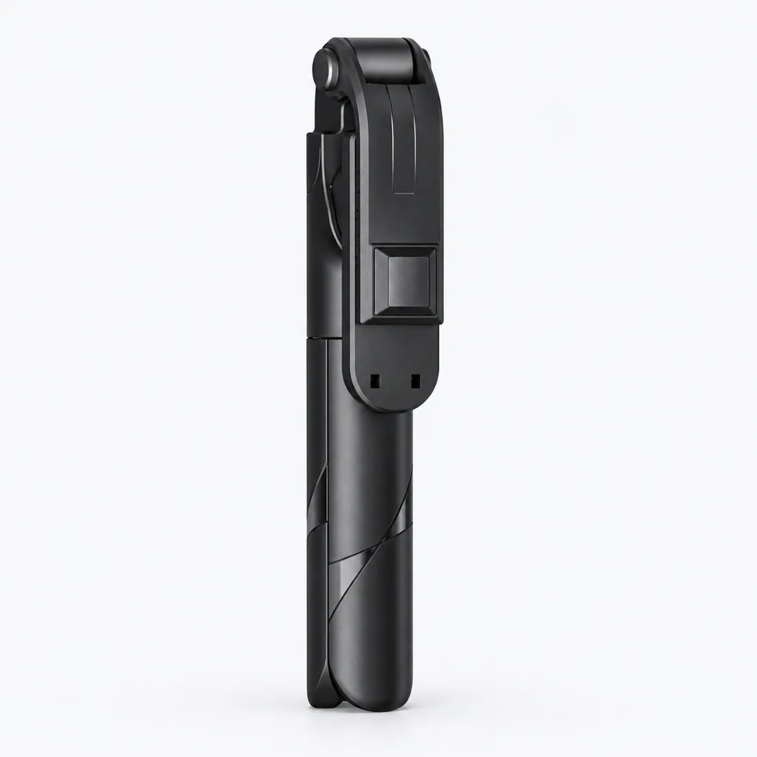Bastão pau selfie e tripé controle Bluetooth retrátil monopod youtuber — verso lateral
