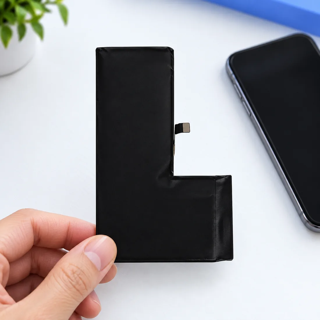 Bateria para iPhone xs - modelo BAT30210SAT — uso