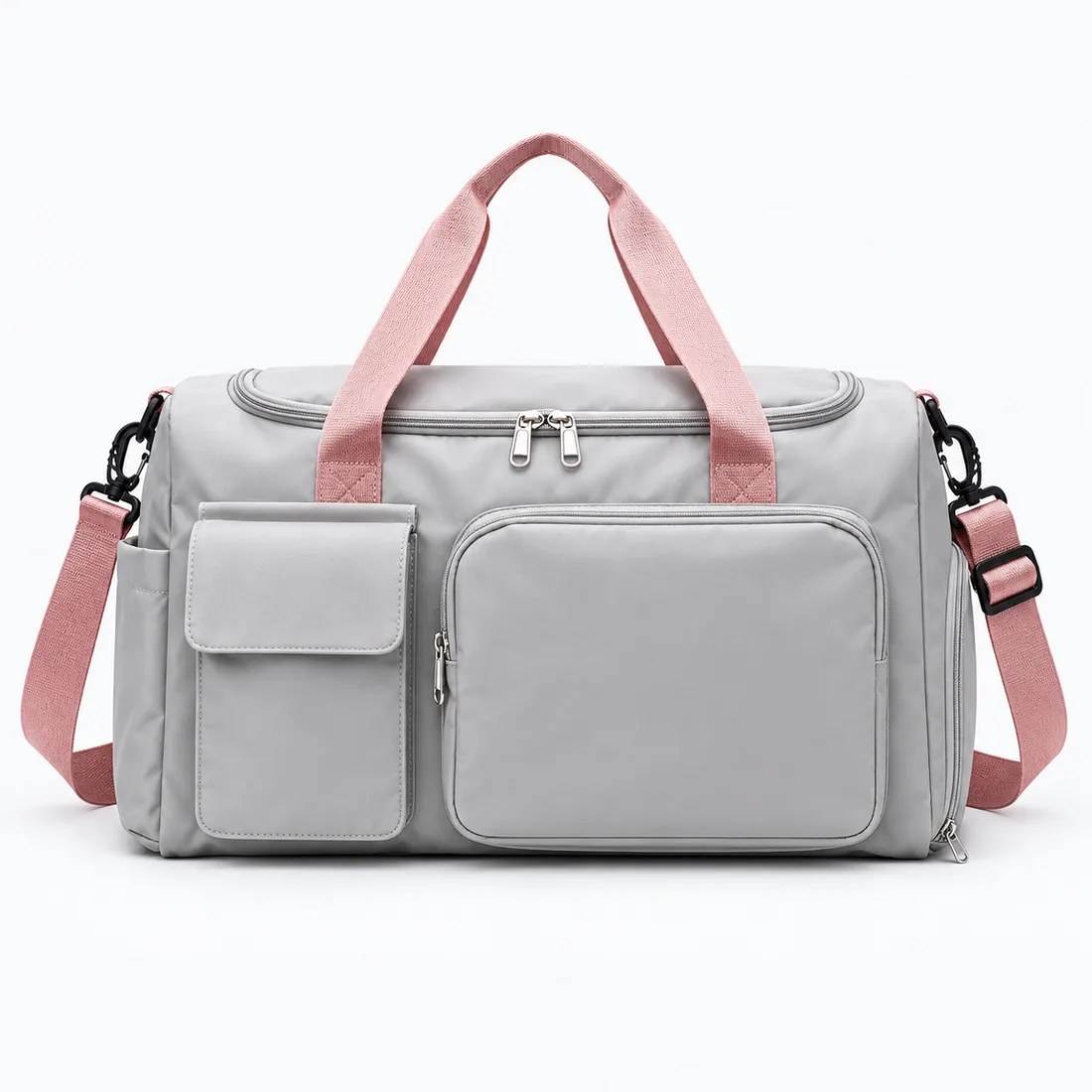 Bolsa de viagem bolso duplo BM-F1200 — frente estudio