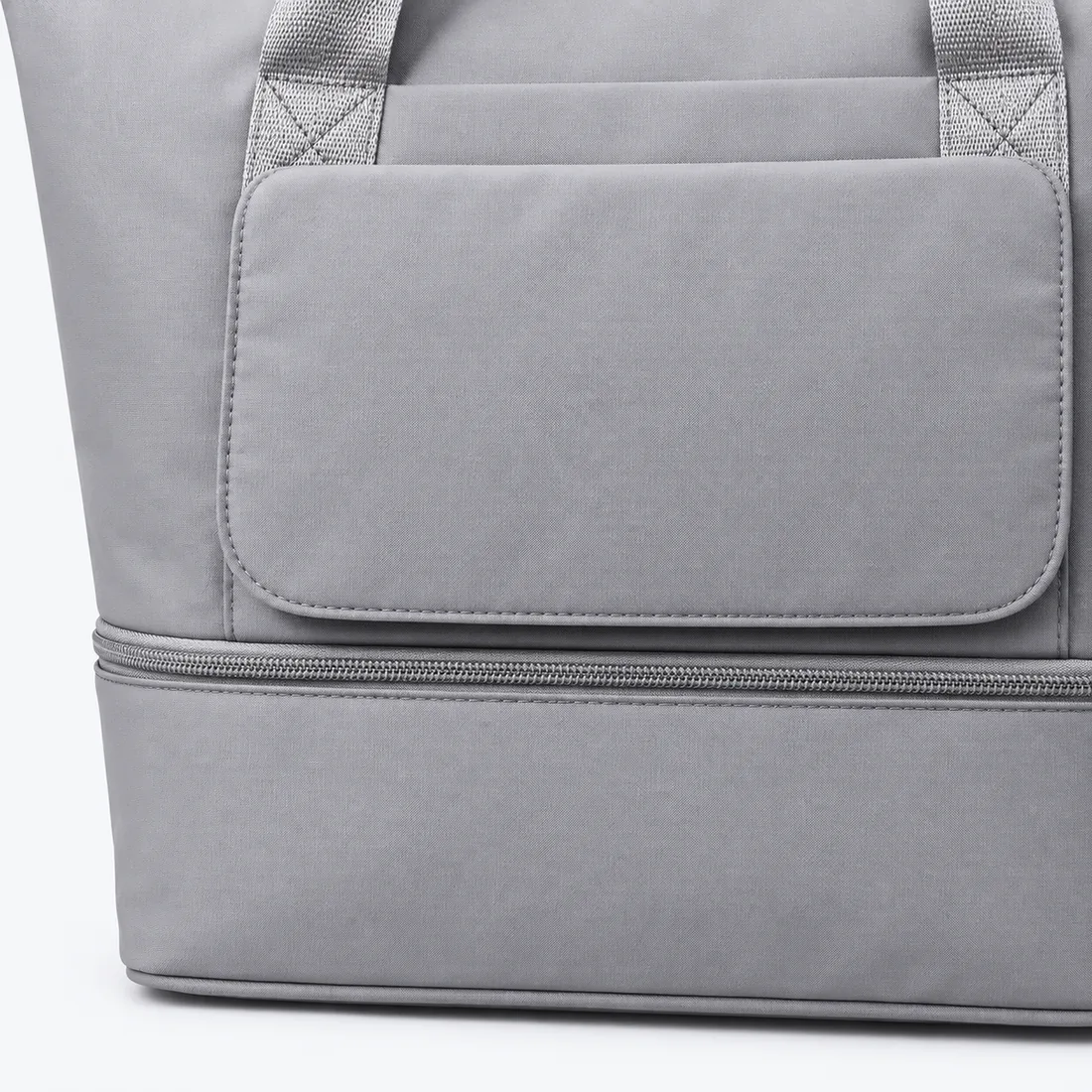 Bolsa de viagem bolso duplo BM-F1201 — angulo detalhe