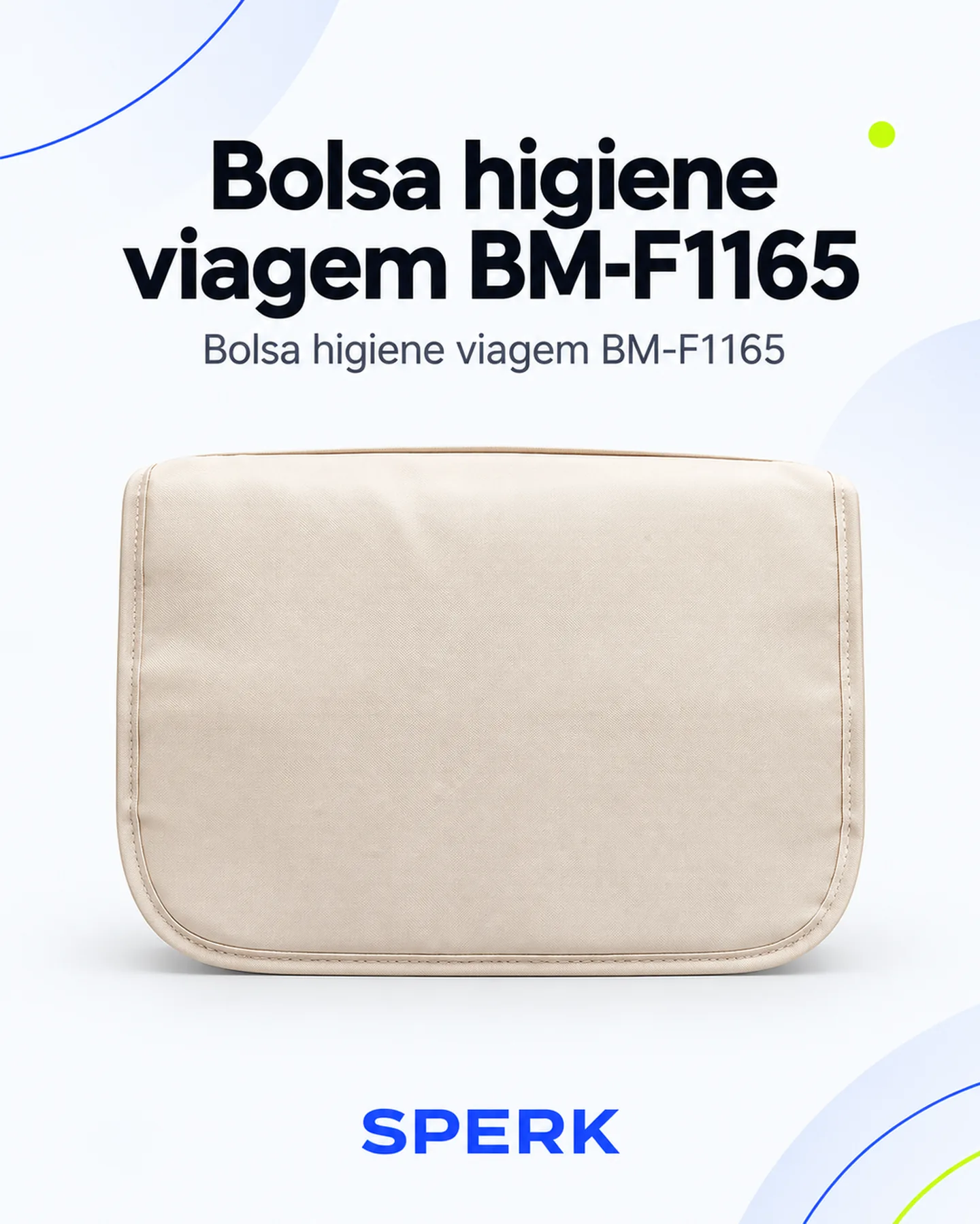 Bolsa higiene viagem BM-F1165 — painel 1