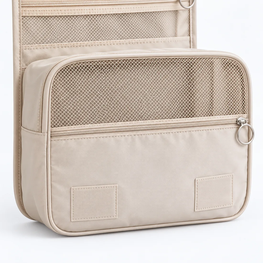 Bolsa higiene viagem BM-F1165 — angulo detalhe