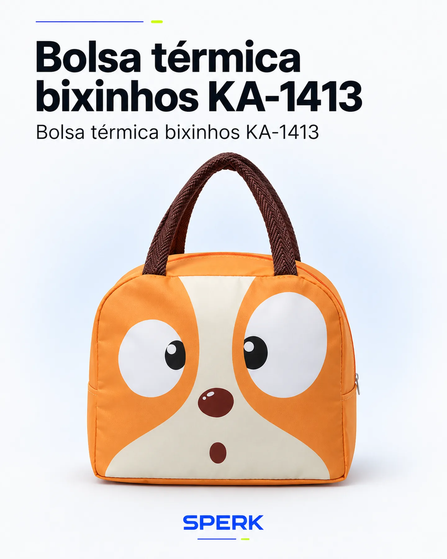 Bolsa térmica bixinhos KA-1413 — painel 1