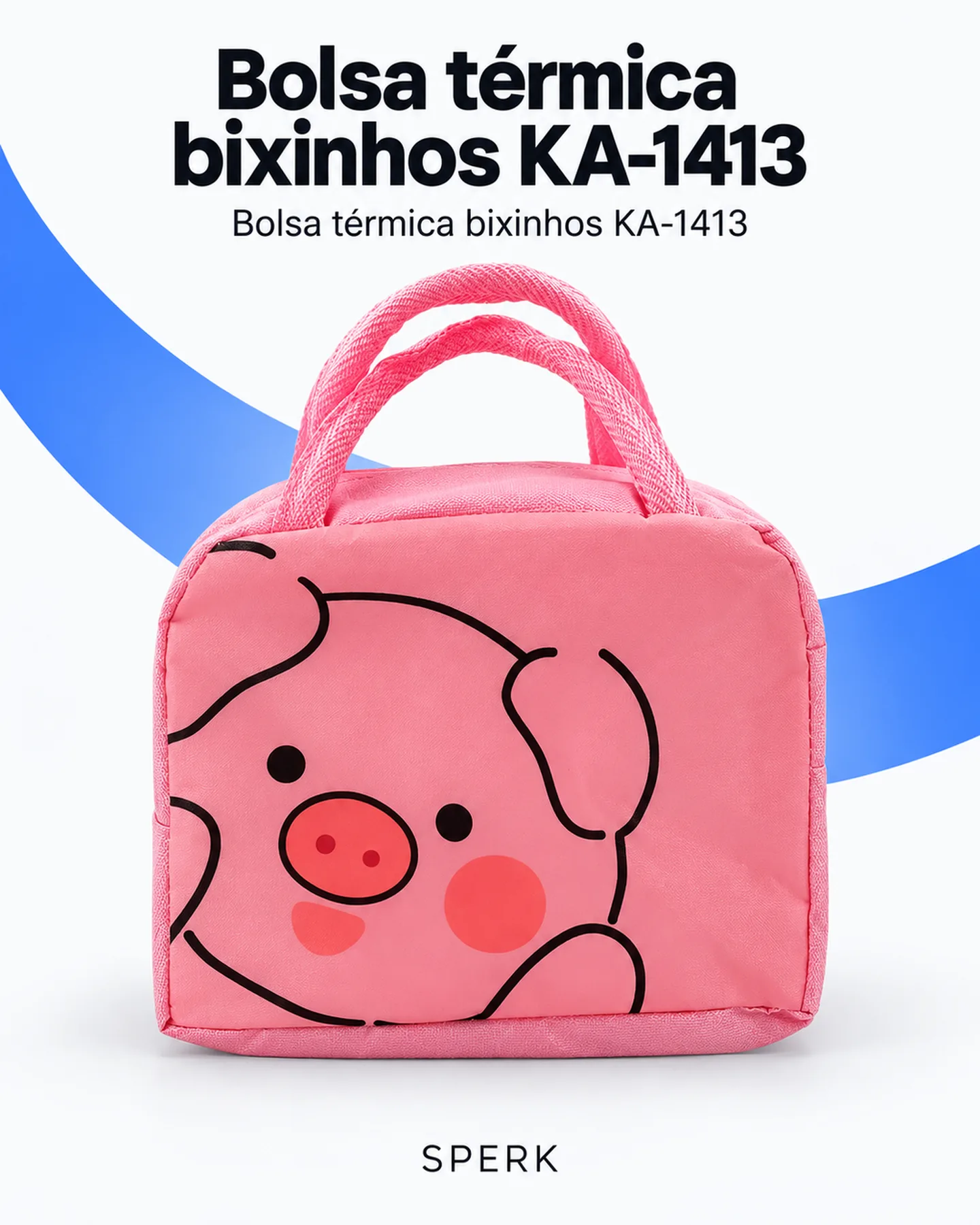 Bolsa térmica bixinhos KA-1413 — painel 2