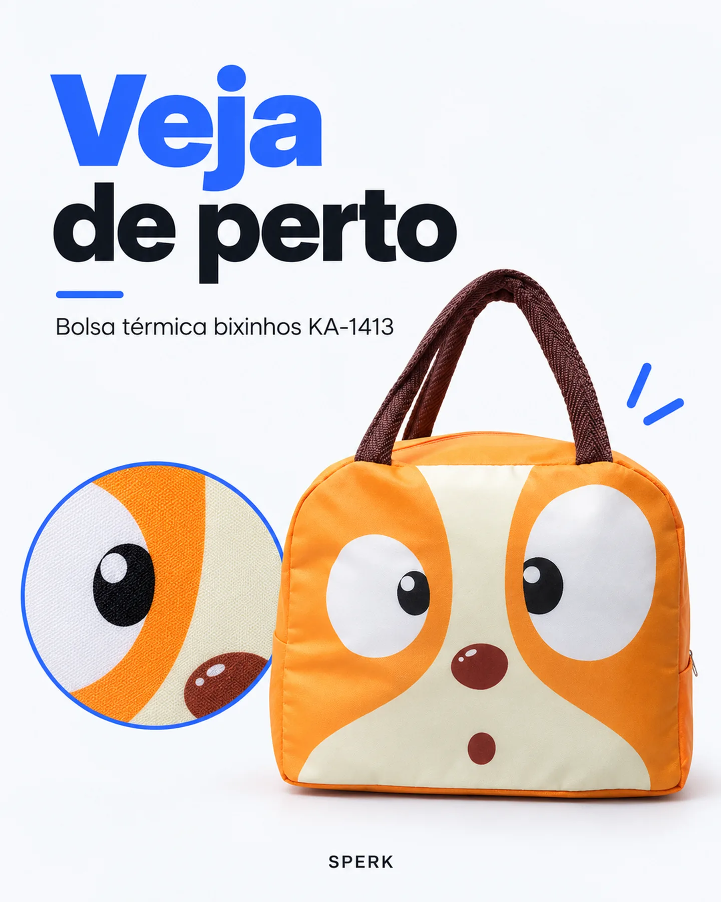 Bolsa térmica bixinhos KA-1413 — painel 3