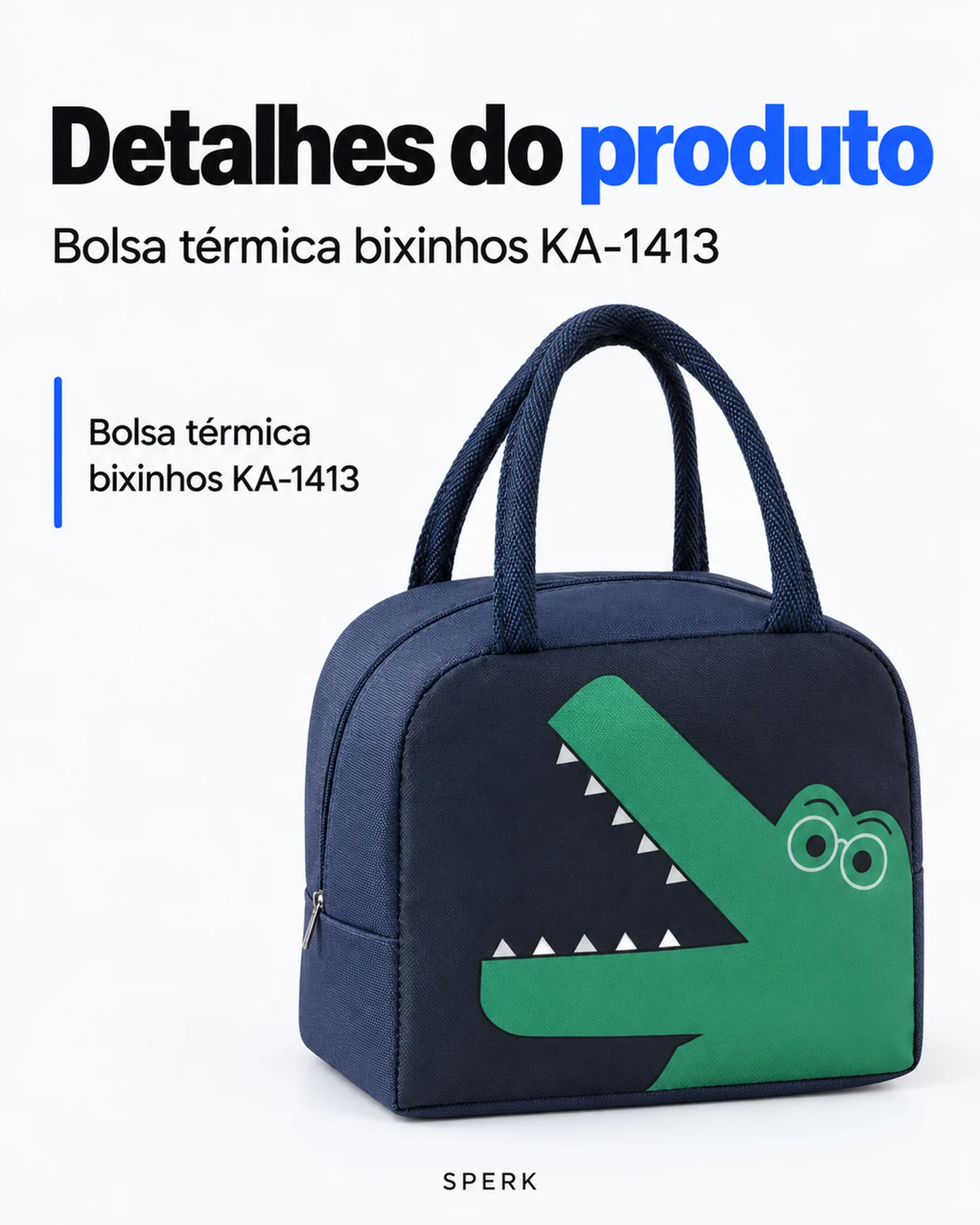 Bolsa térmica bixinhos KA-1413 — painel 4