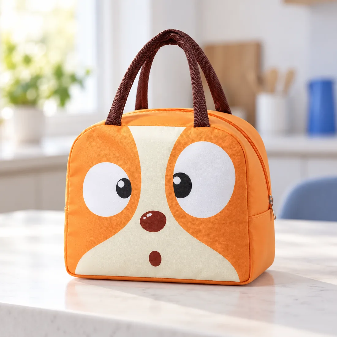 Bolsa térmica bixinhos KA-1413 — uso